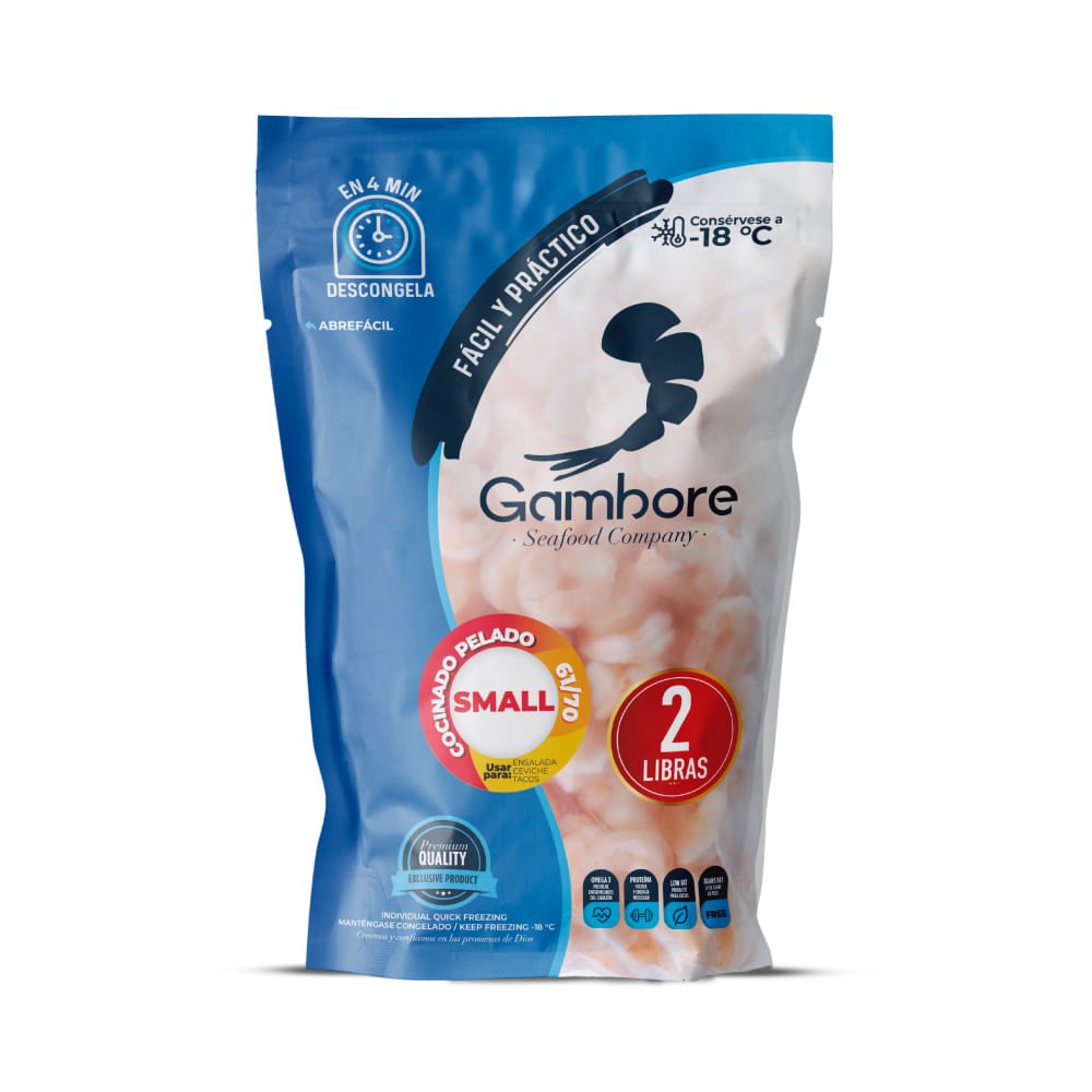 Camarón Listo Para Consumir Gambore