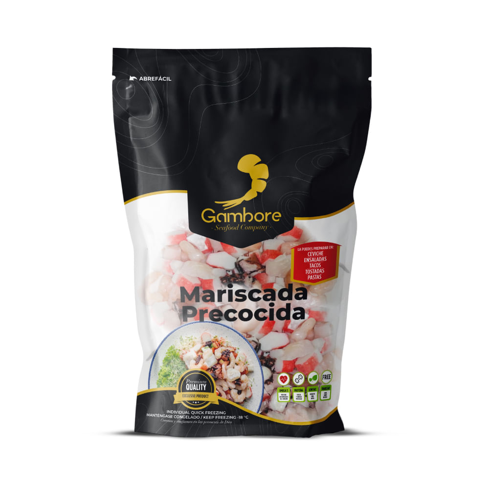 Mariscada Precocida Gambore