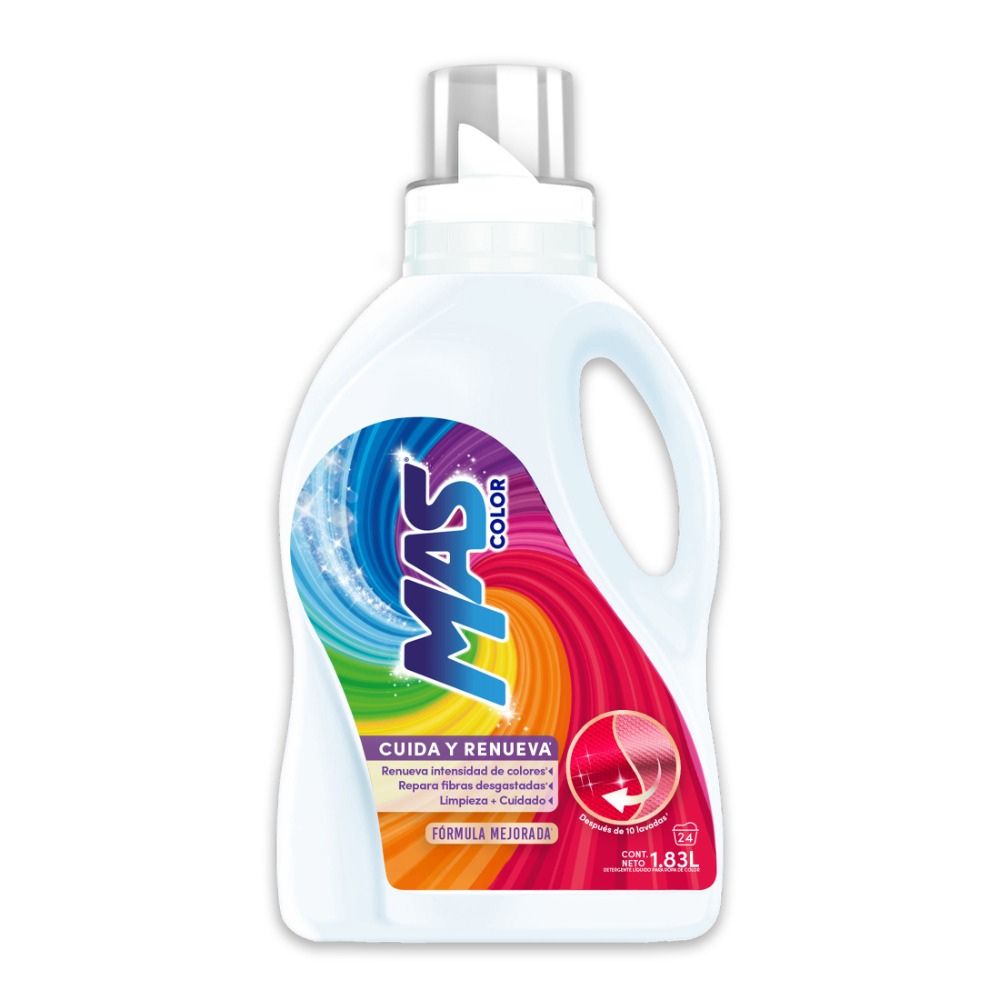 Detergente Líquido Cuidado Y Renovación Más Color