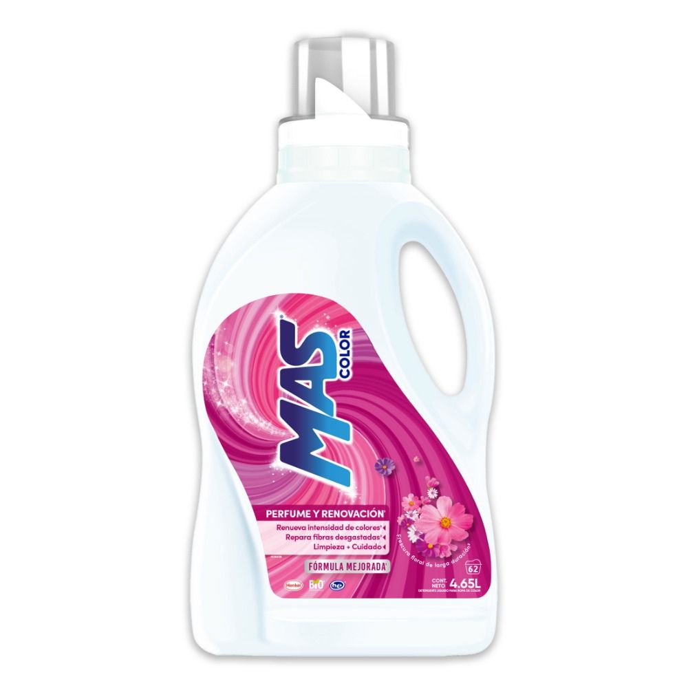 Detergente Líquido Perfume Y Renovación Más Color