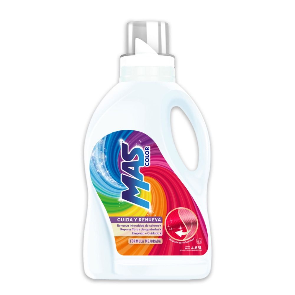 Detergente Líquido Cuidado Y Renovación Más Color