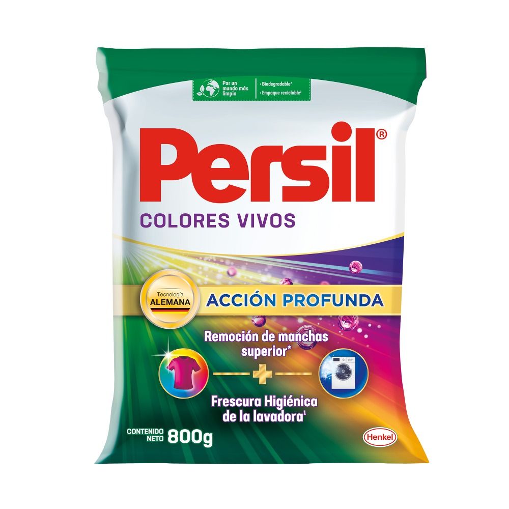 Detergente Polvo Colores Vivos Persil