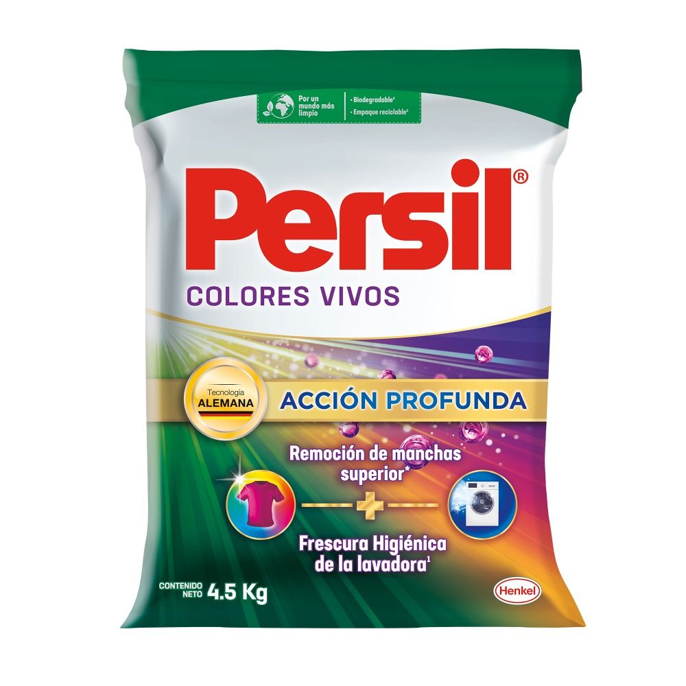 Detergente Polvo Colores Vivos Persil