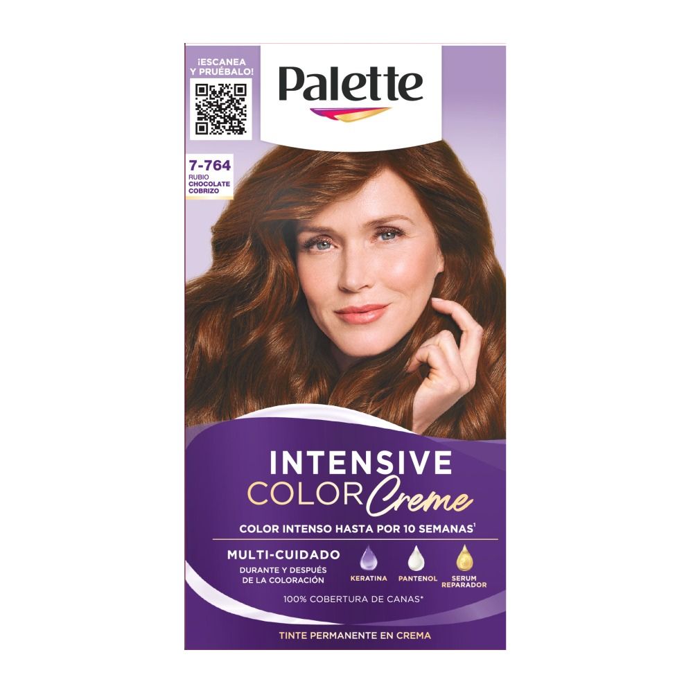 Tinte Dama Chocolate No.7-764 Palette