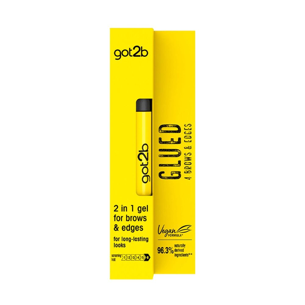Fijador Gel Pegado Para Cejas Y Bordes Got2b