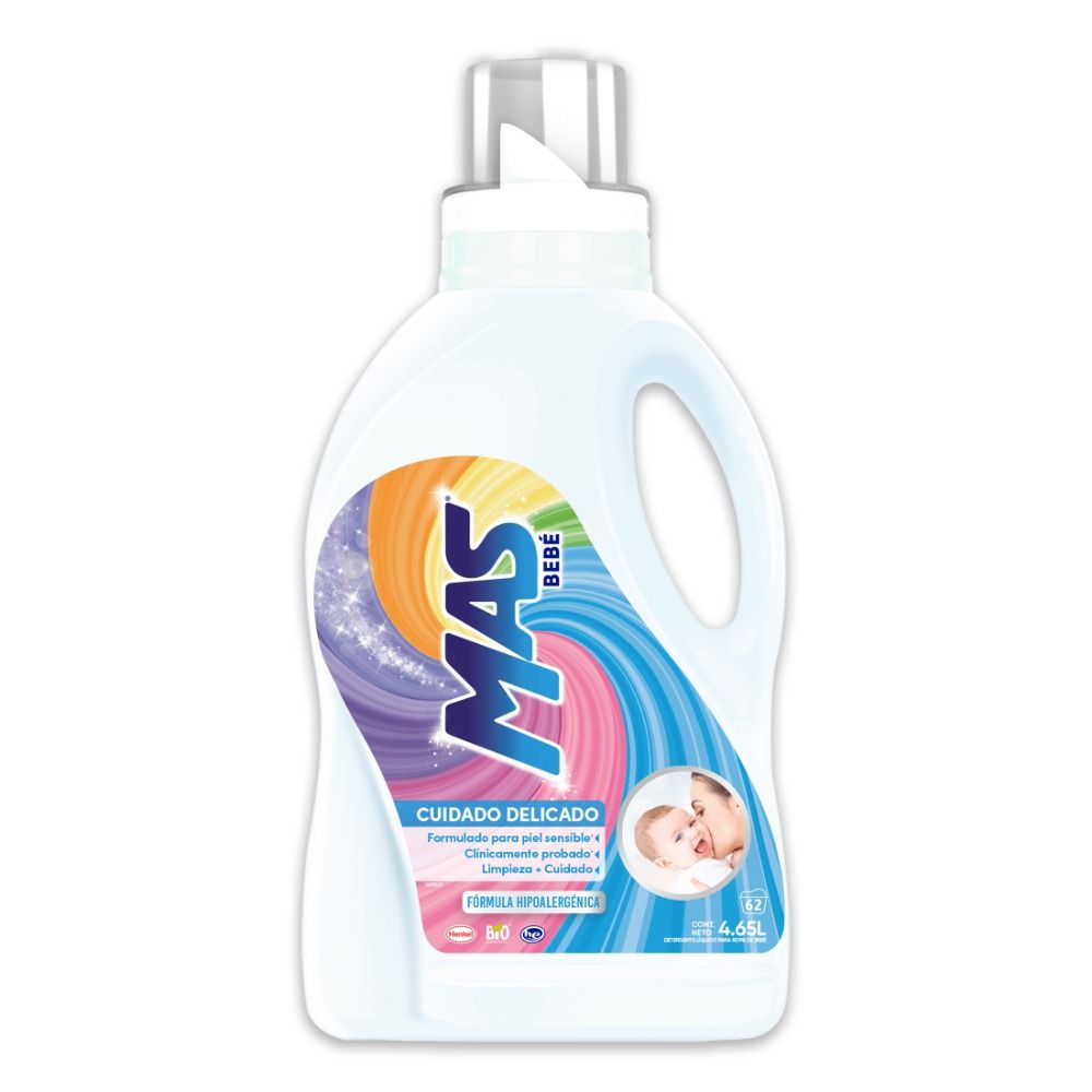 Detergente Líquido Bebe Mas