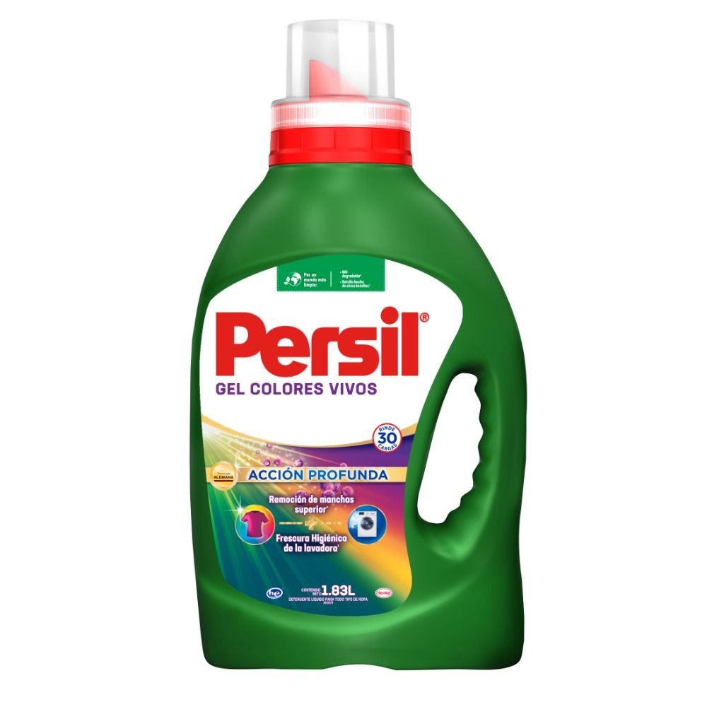 Detergente Líquido Colores Vivos Persil