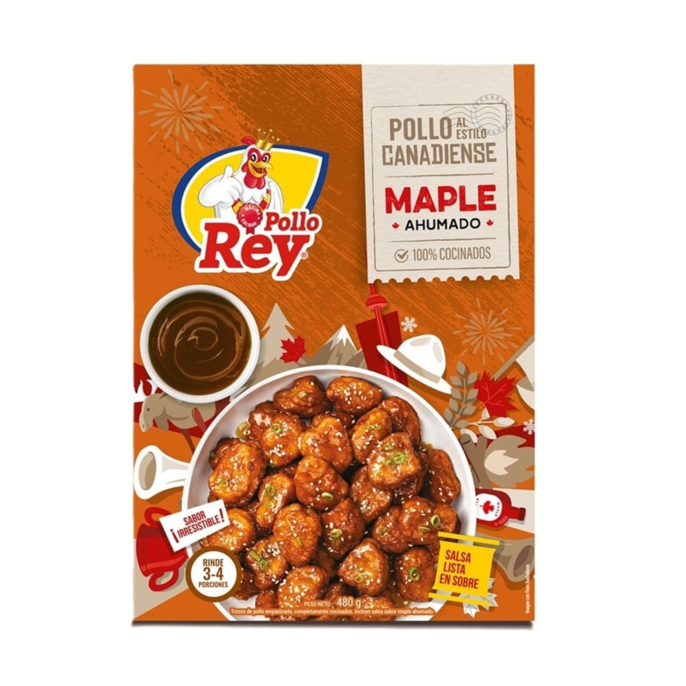 Pollo Canadiense Maple Pollo Rey