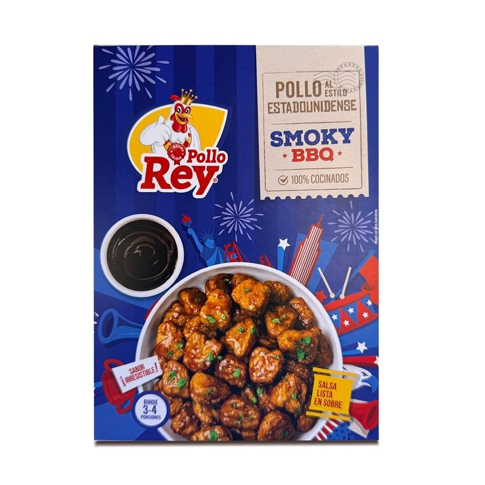 Pollo Estadounidense BBQ Pollo Rey