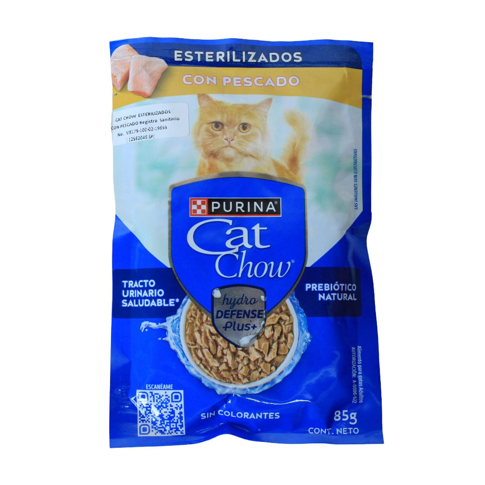 Alimento Gato Pescado Cat Chow