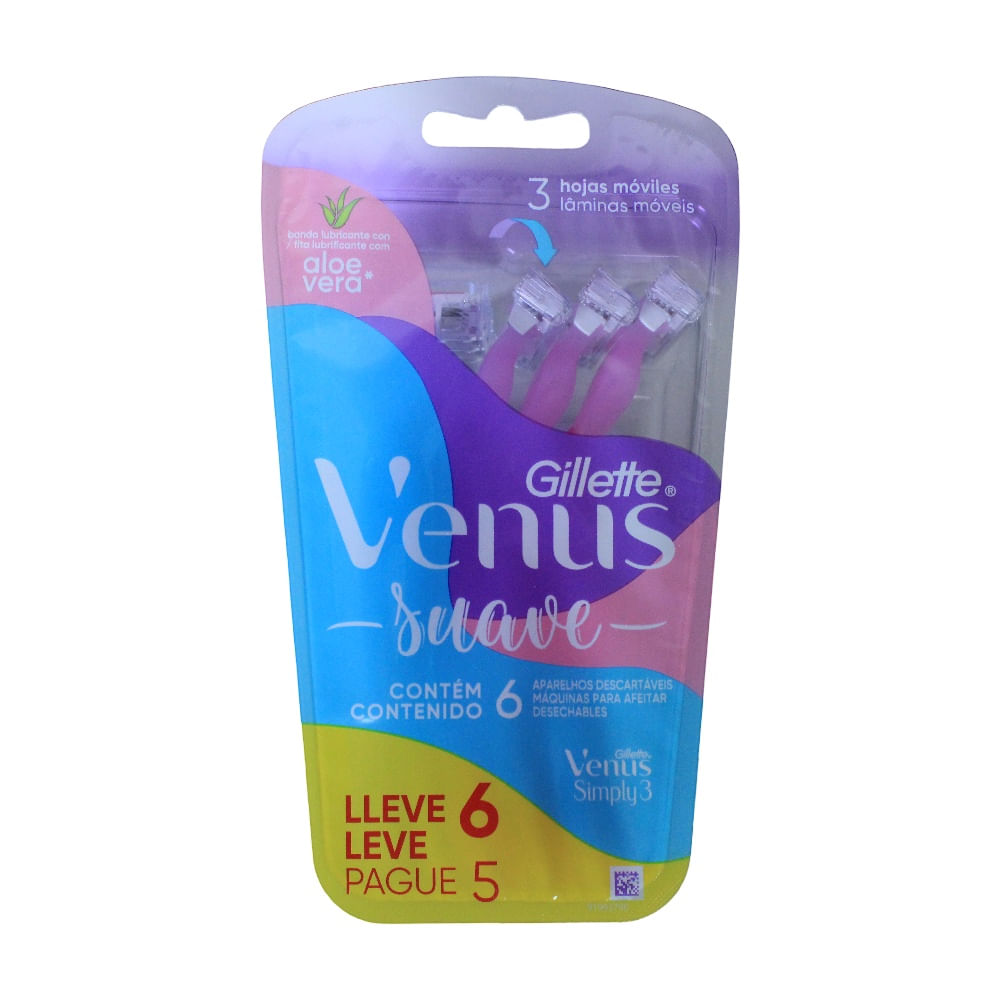 Rasuradora Suave Gillentte Venus