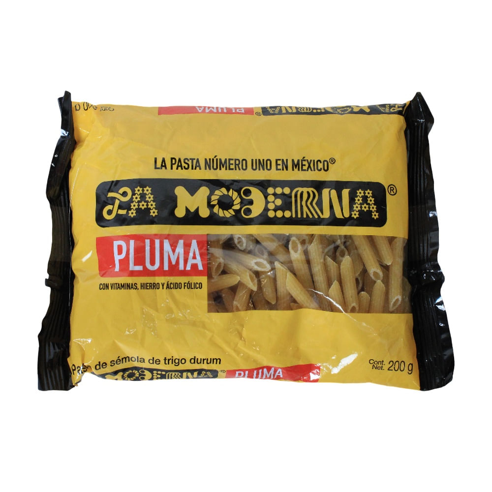 Pasta Pluma La Moderna