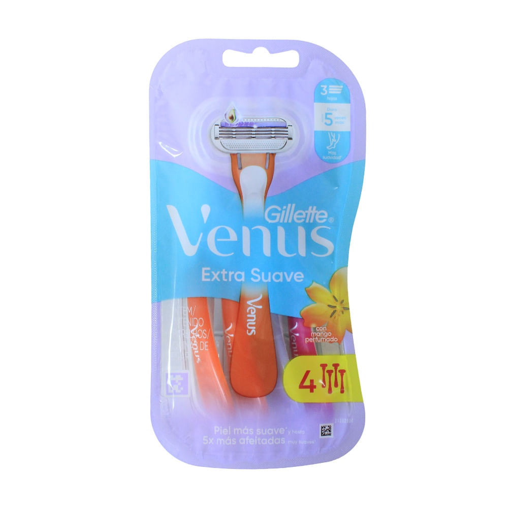 Rasuradora Extra Suave Gillette Venus