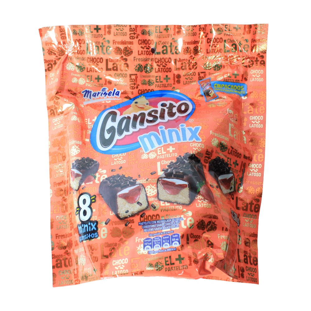 Gansito Minix Marinela