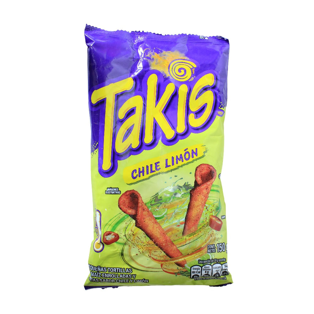 Takis Chile Limón Barcel