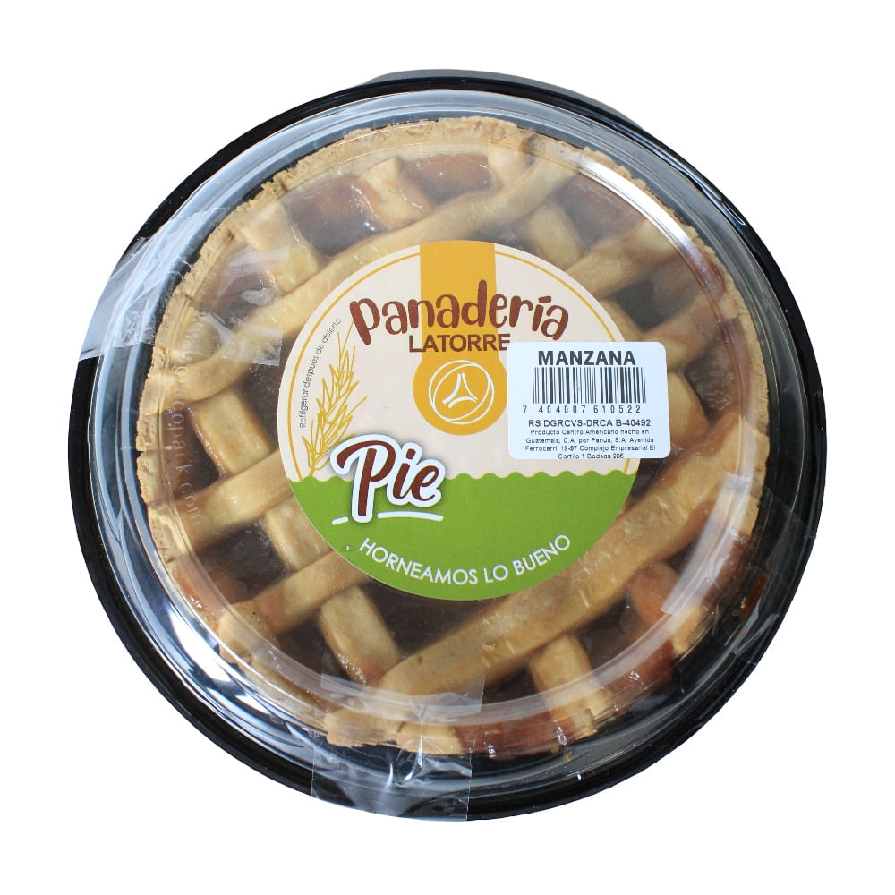Pie De Manzana Panus