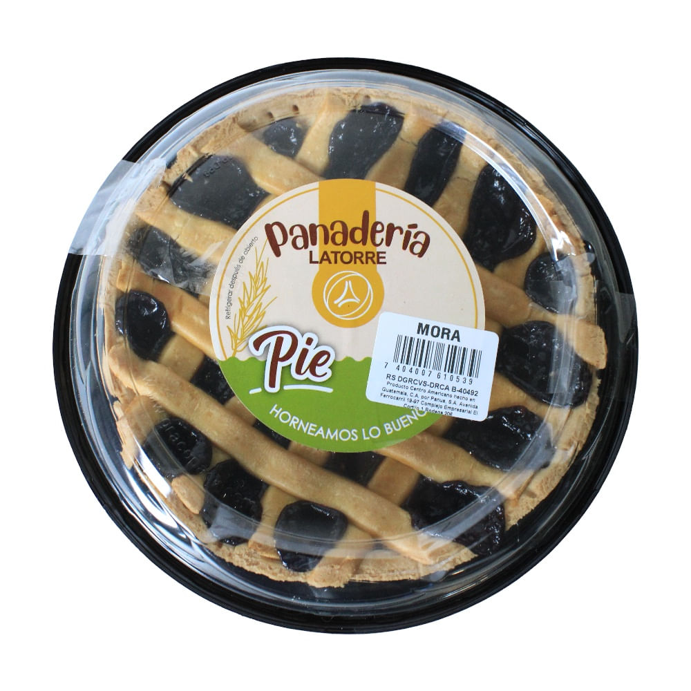 Pie De Mora Panus