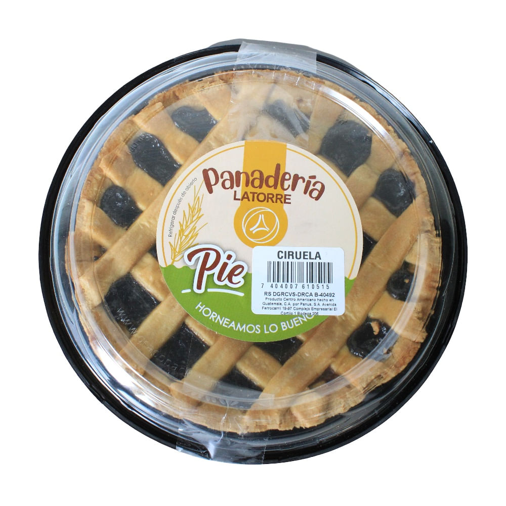 Pie De Ciruela Panus