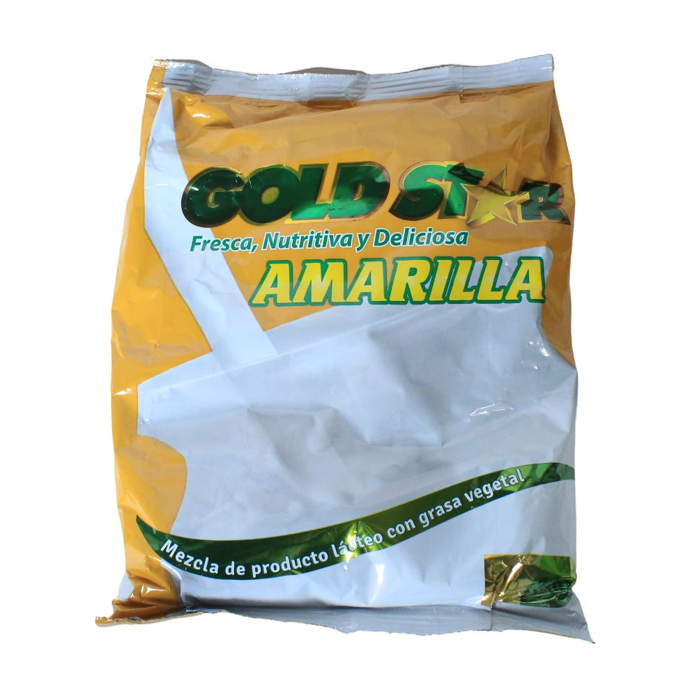 Bebida Láctea Amarilla Gold Star