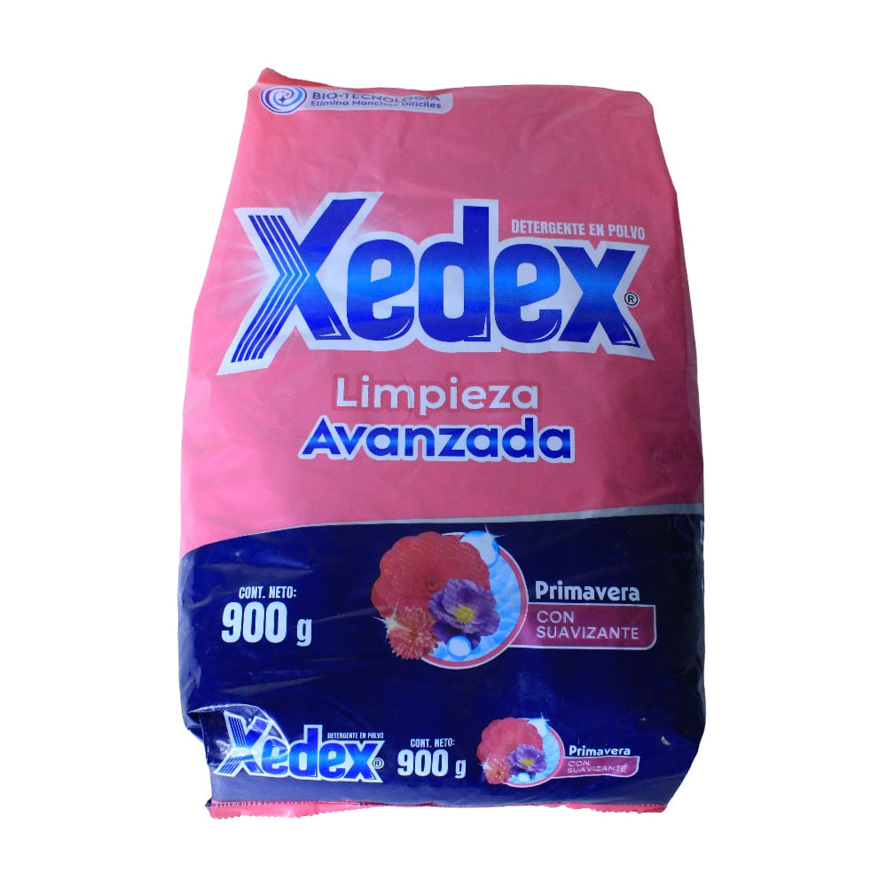 Detergente Polvo Con Suavizante Primaveral Xedex