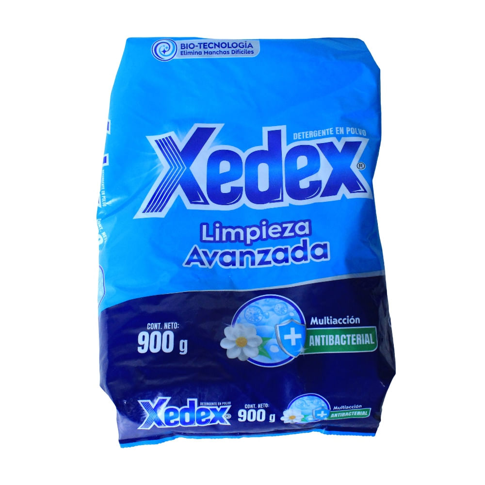 Detergente Polvo Antibacterial Xedex