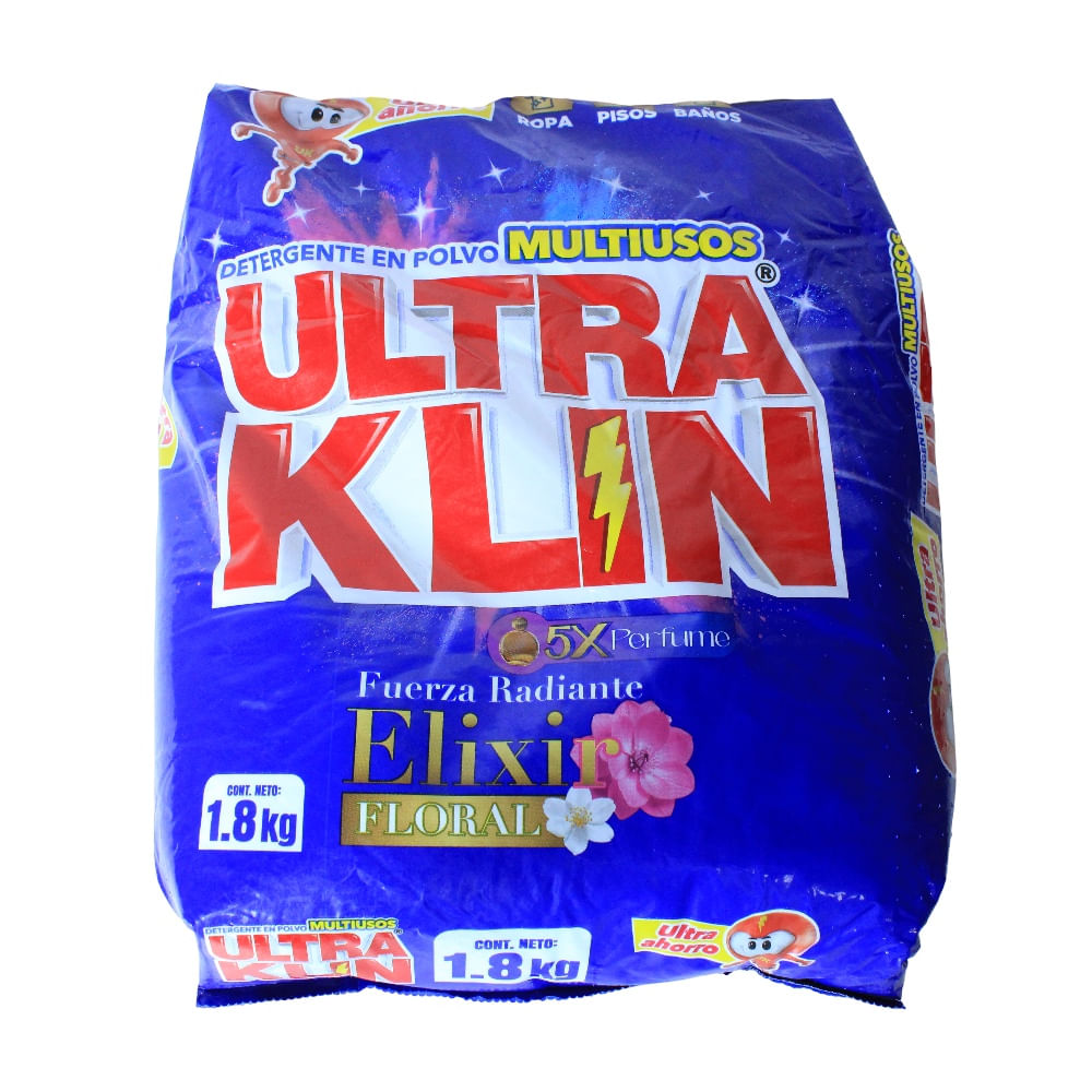 Detergente Polvo Fuerza Radiante Ultraklin