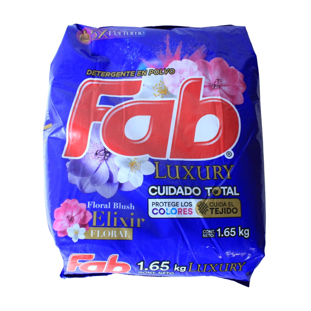Detergente Polvo Floral Blush Fab
