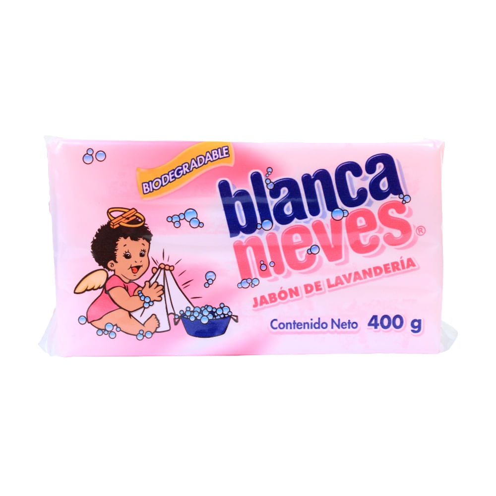 Jabón Barra Multiusos Blanca Nieves