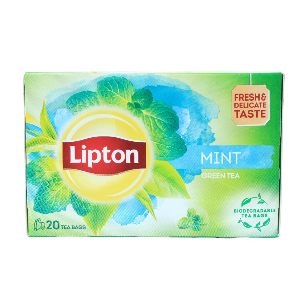 Té Verde Mint Lipton