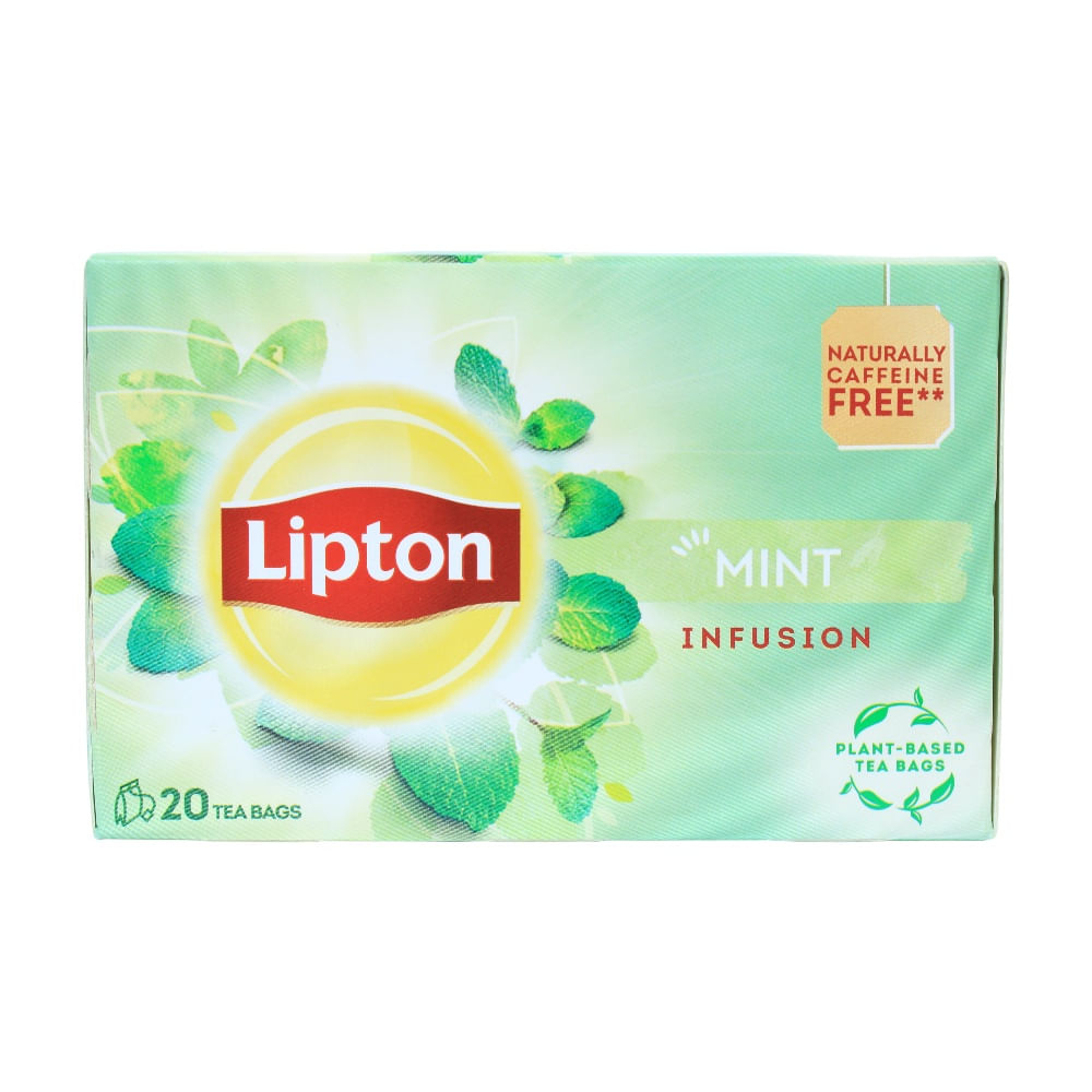 Té Mint Lipton