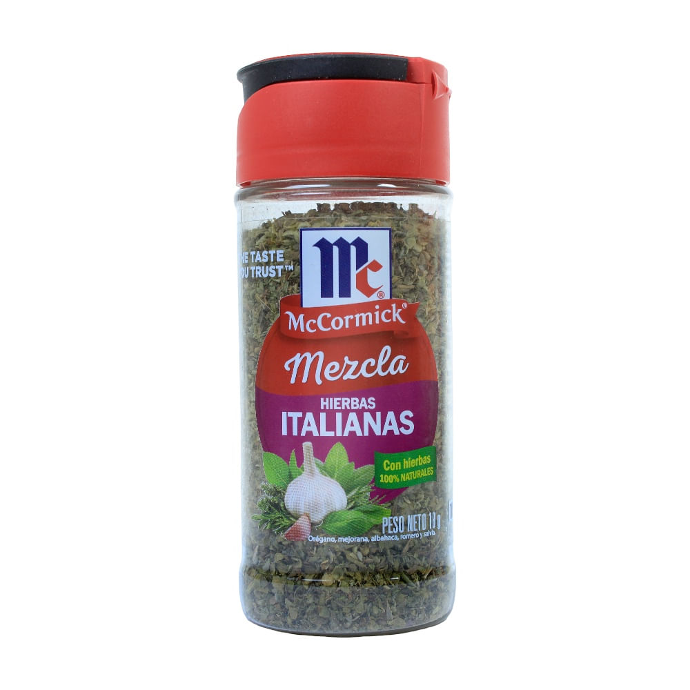 Sazonador Hierbas Italianas Mccormick