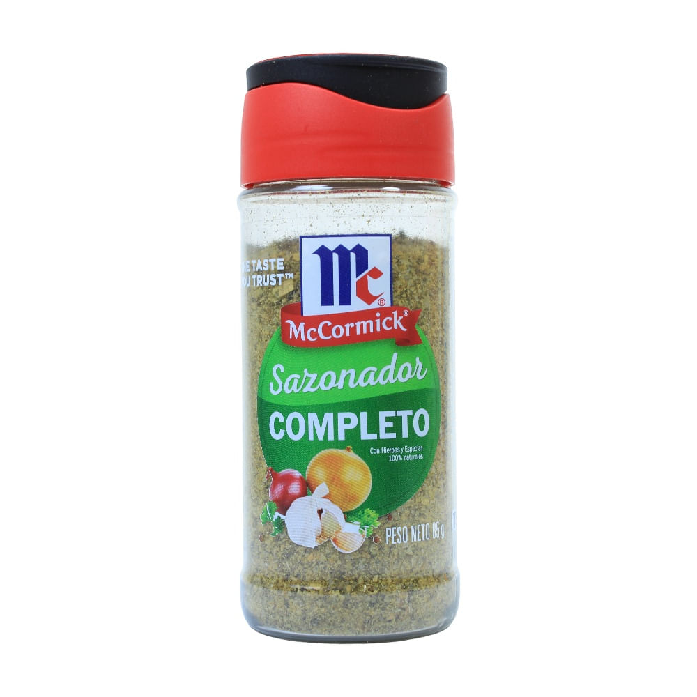 Sazonador Completo Mccormick