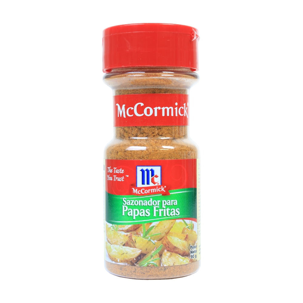 Sazonador Para Papas Fritas Mccormick