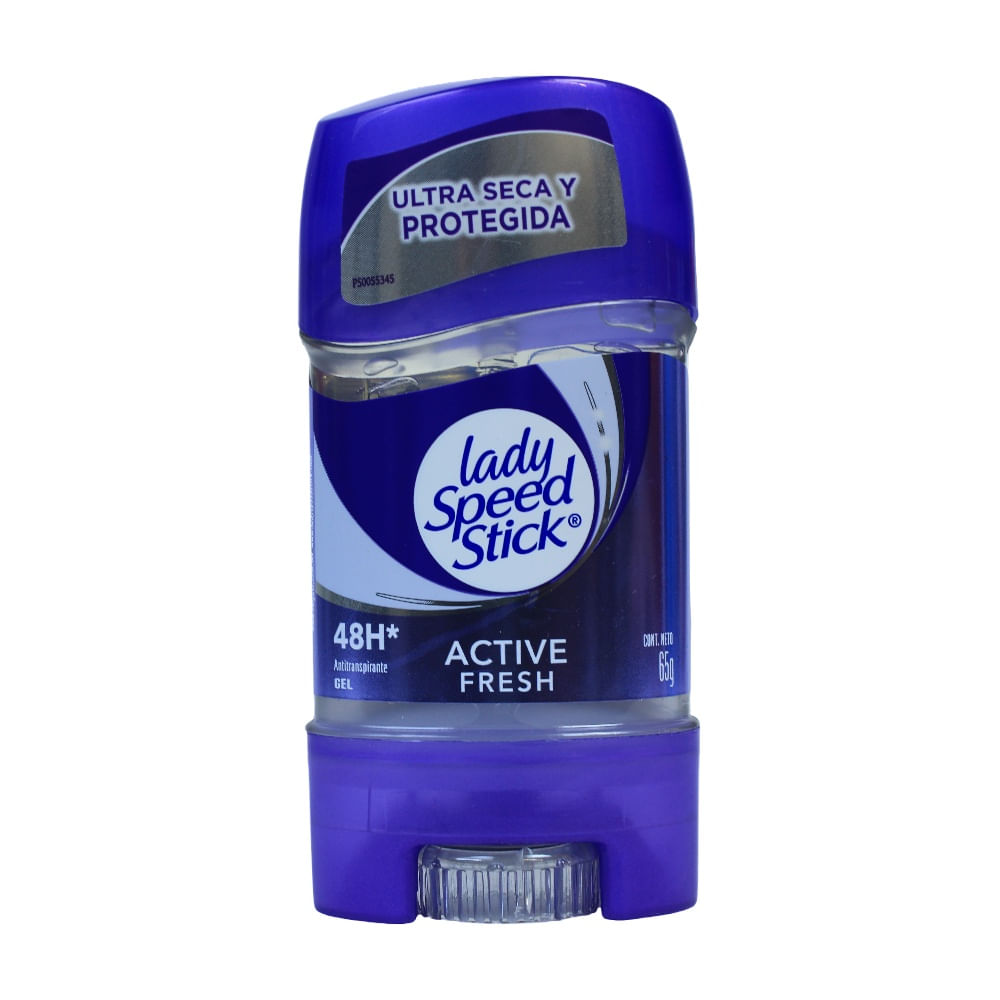 Desodorante Dama Active Fresh Lady Speed Stick Barra
