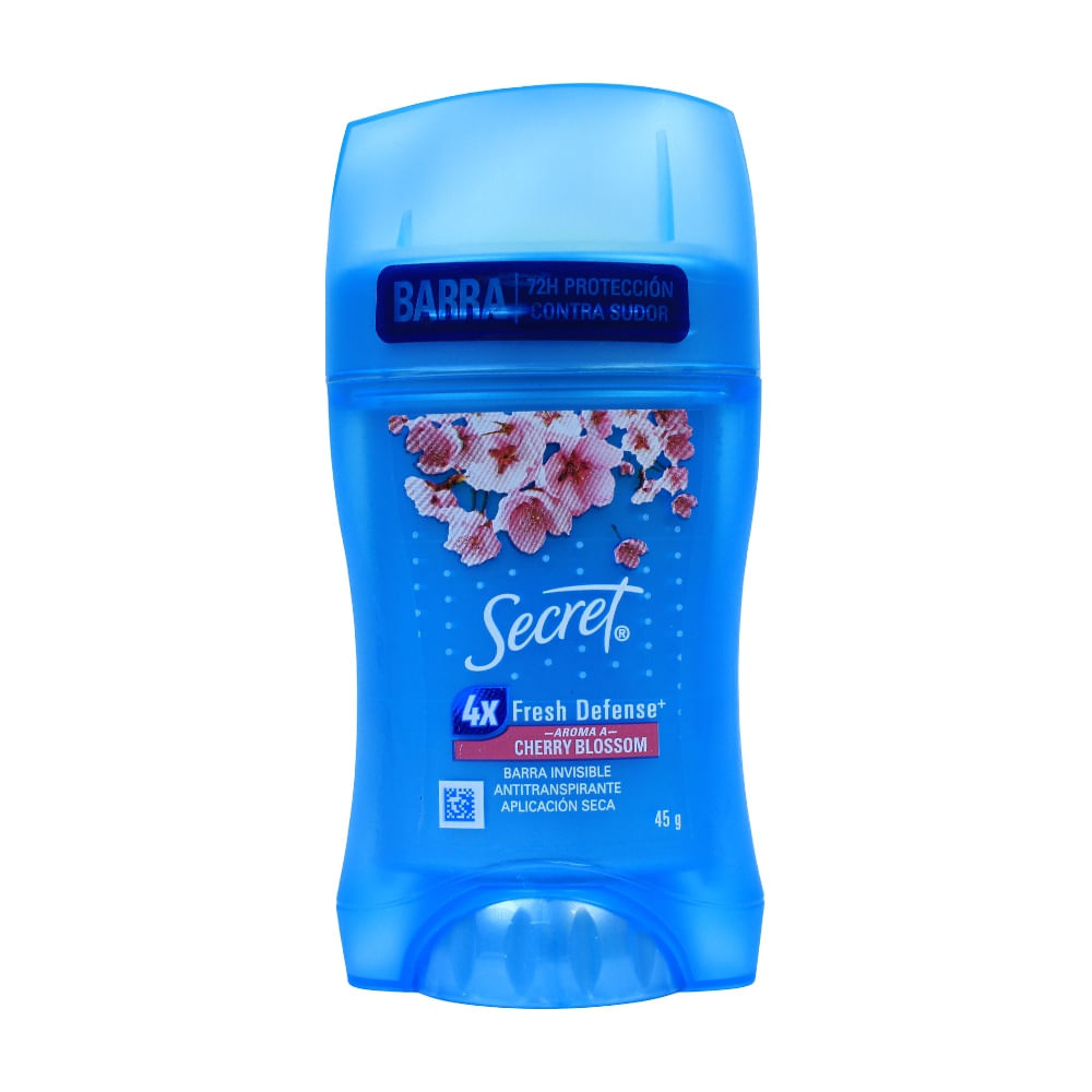 Desodorante Dama Cherry Blossom Secret Barra