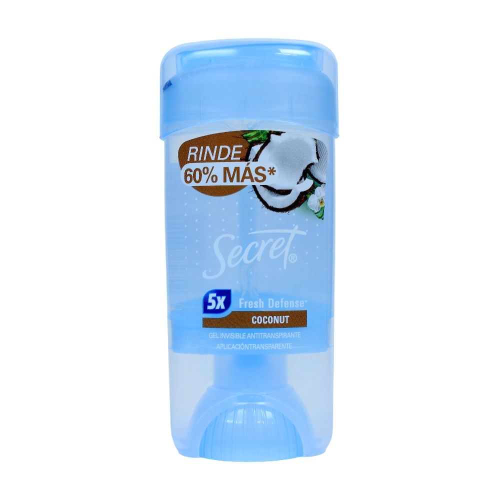 Desodorante Dama Coconut Secret Gel