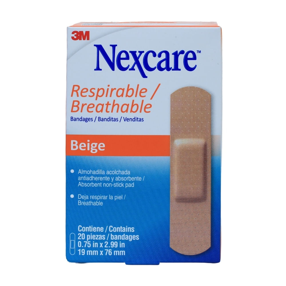 Venditas Respirable Beige Nexcare