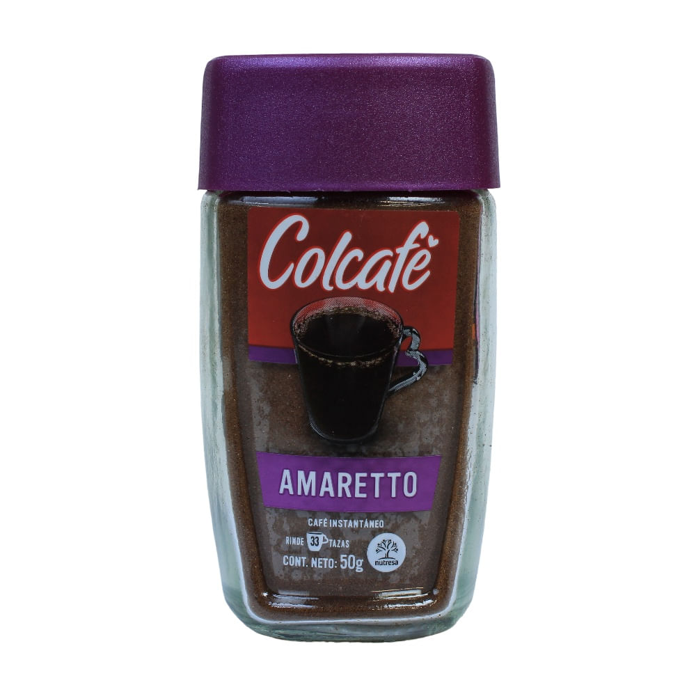 Café Instantáneo Amaretto Colcafé