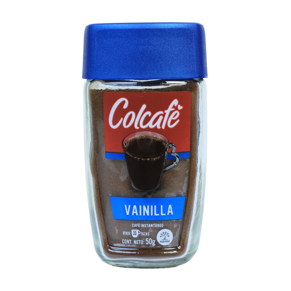 Café Instantáneo Vainilla Colcafé