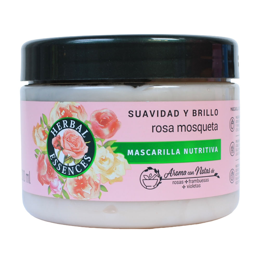 Mascarilla Rosa Mosqueta Herbal Essences