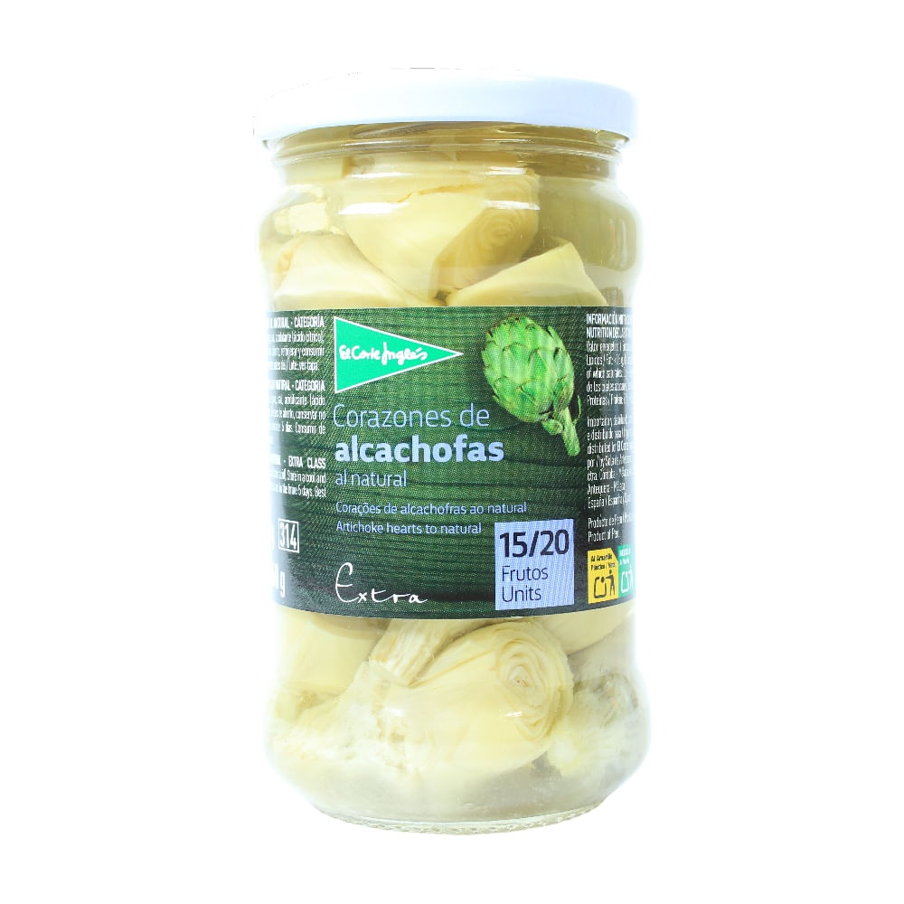 Corazón De Alcachofa El Corte Ingles