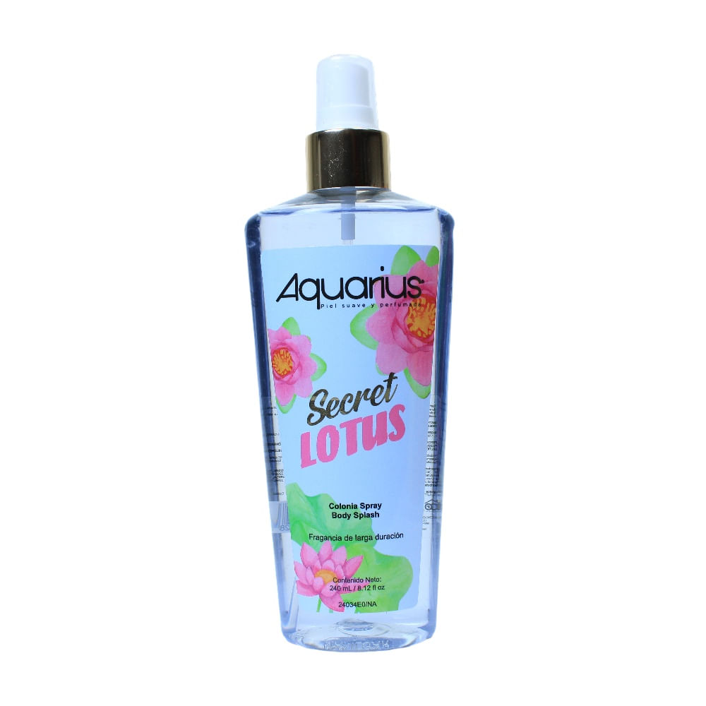 Splash Secret Lotus Aquarius