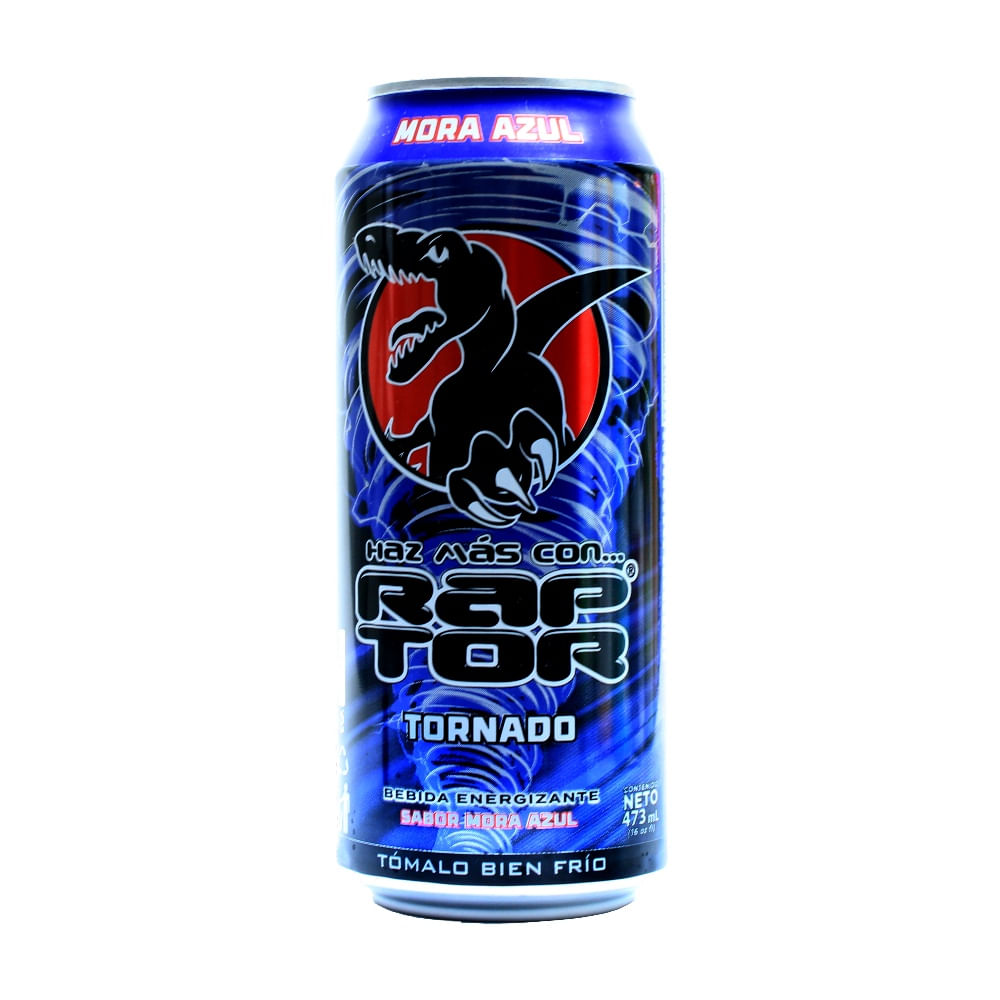 Raptor Mora Azul Lata