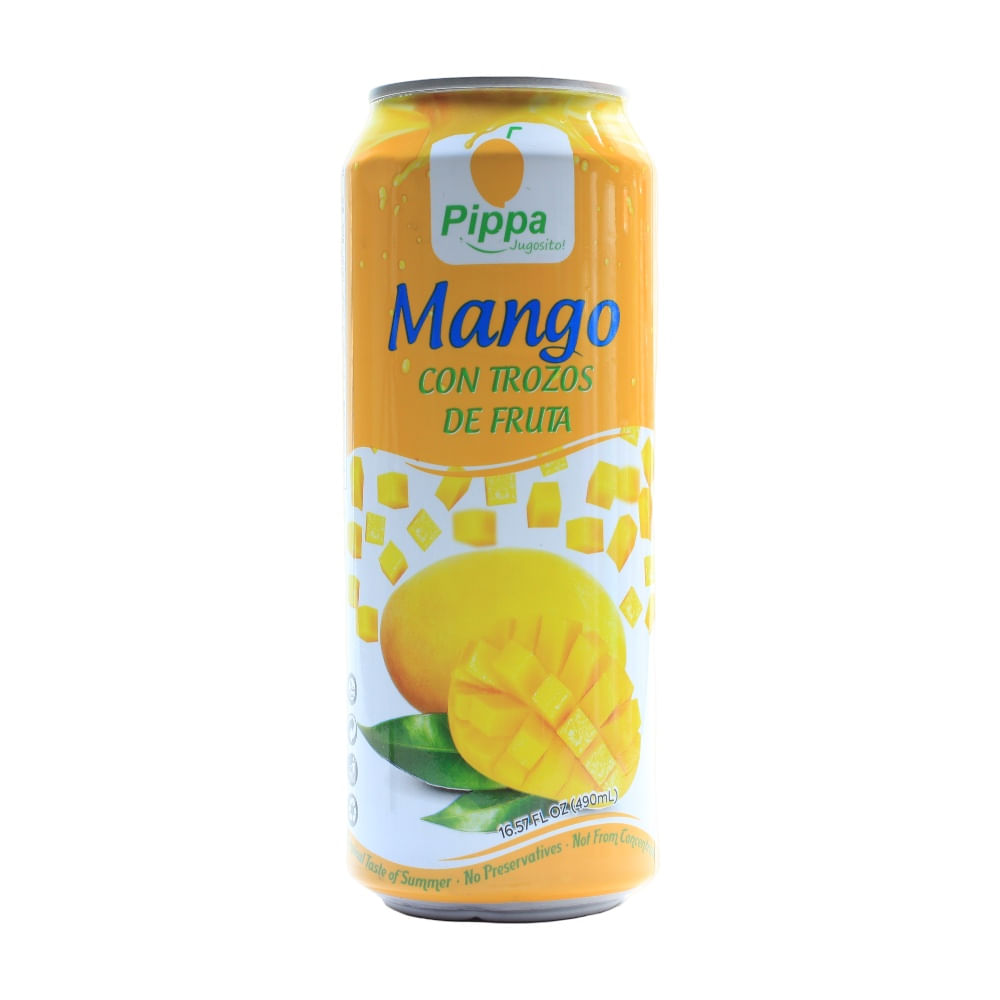 Pippa Mango Con Trozos De Fruta