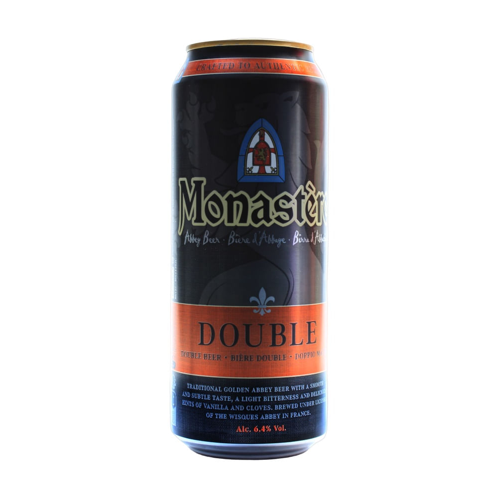 Monastere Double Beer Lata