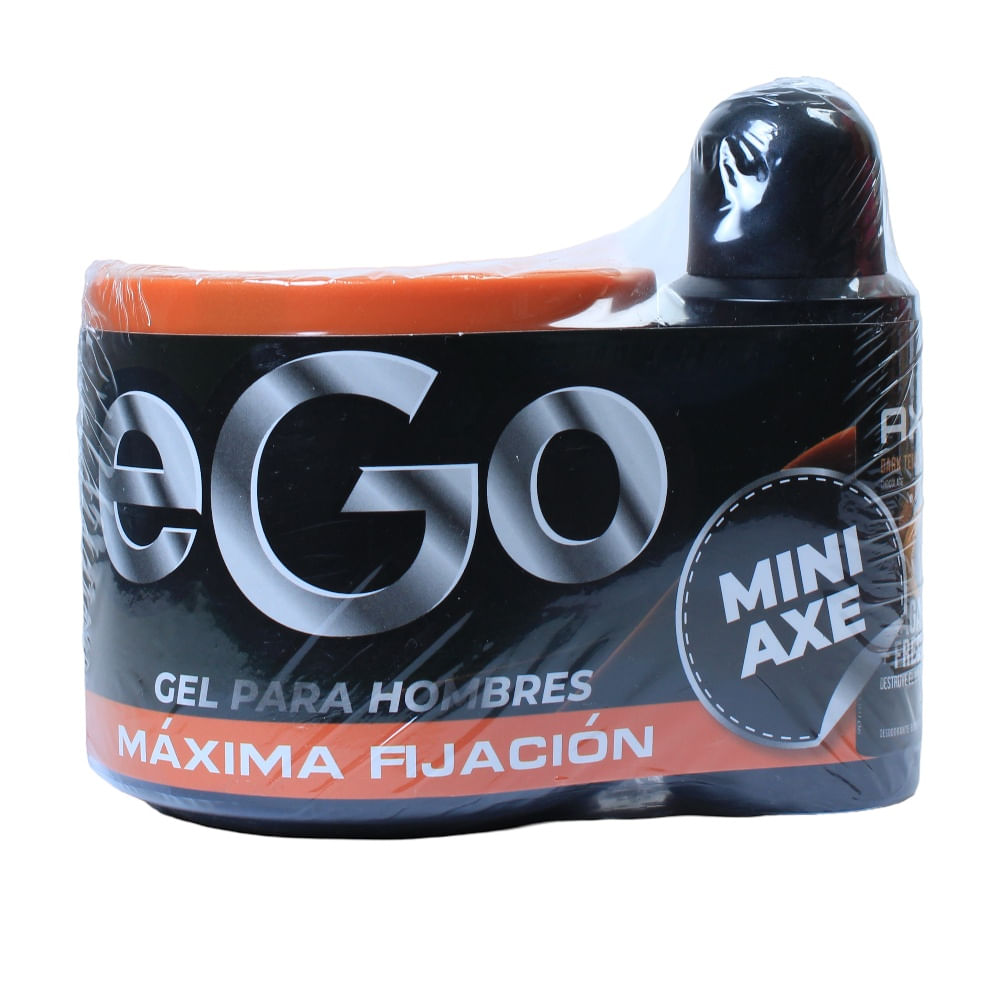 Gel Máxima Fijación Ego + Regalo