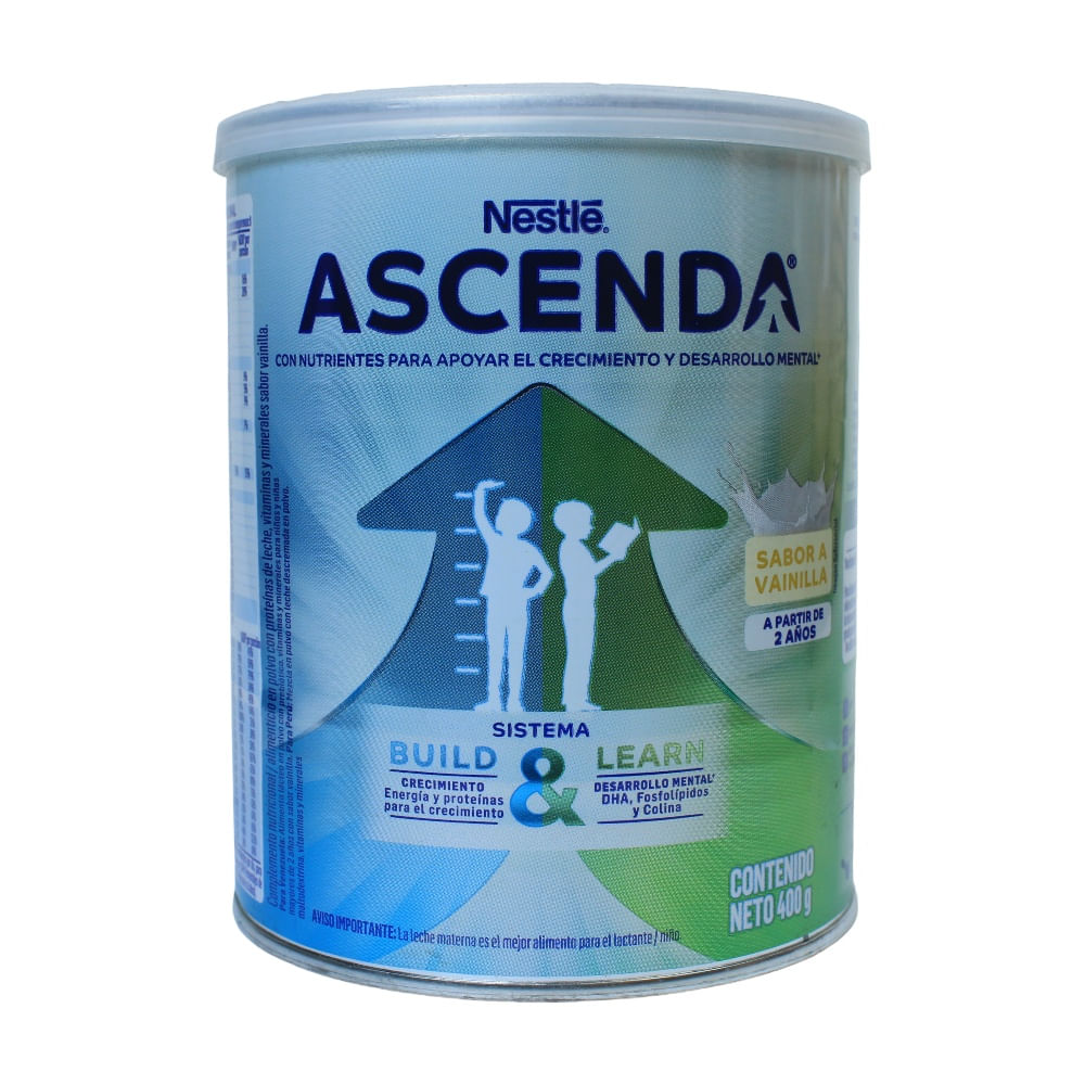 Suplemento Nutritivo Vainilla Ascenda