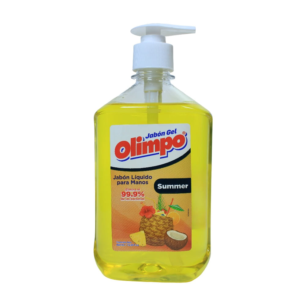 Jabón Líquido Summer Olimpo