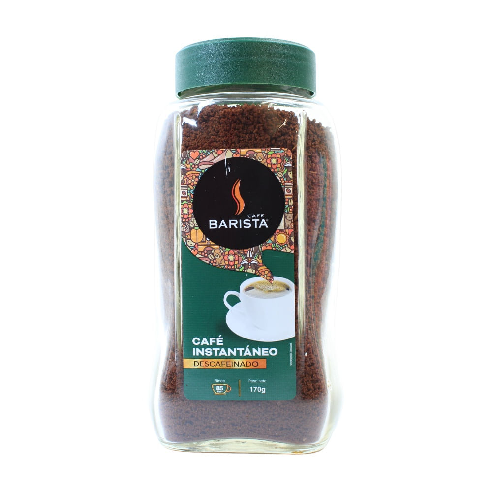 Café Instantáneo Descafeinado Barista