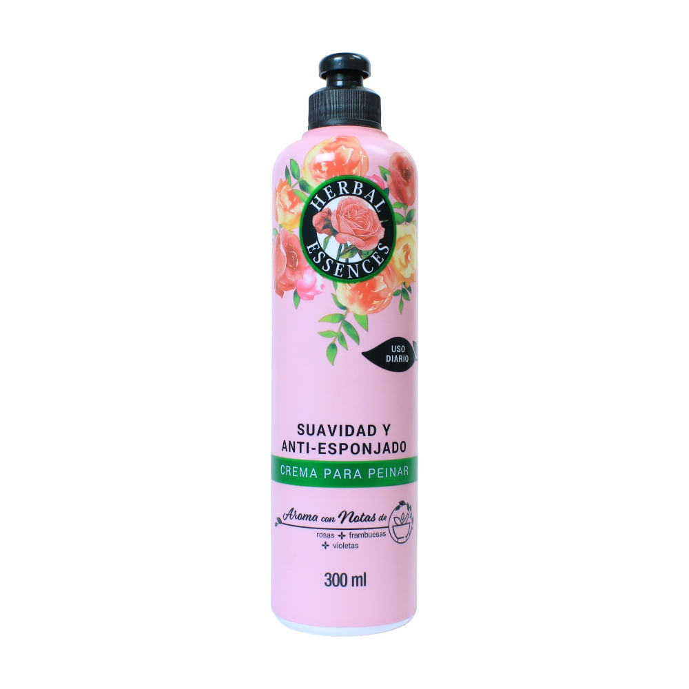 Crema Peinar Suavidad Y Anti Esponjado Herbal Essences